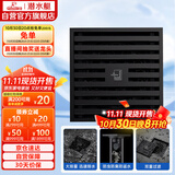 潜水艇（Submarine）BTK50-10黄铜烤漆黑色地漏卫生间淋浴防臭地漏 大排量地漏50管径