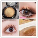 希贝（Xibei）希贝儿童舞台妆单色珠光眼影幼儿园表演蓝色亮片啫喱闪粉大红色绿 21金棕色