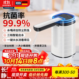 佰好佳电动抽水器桶装水抽水神器吸水抽水泵自动抽水器抽水机上水一体机 折叠款【折叠防菌+出水快】