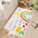 墨斗鱼入户地垫防滑pvc宠物免洗垫子防水防尿地垫狗窝可擦地毯