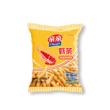 亲亲（Qinqin）膨化休闲零食大包装虾条薯片任选经典口味怀旧膨化洋葱圈薯条 虾条烧烤味