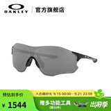 OAKLEY欧克利骑行眼镜太阳镜运动眼镜护目镜EVZERO 9313 谱锐智黑色-38