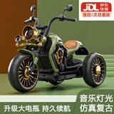 岙贝乐儿童玩具车1-3岁2女孩两岁男孩玩具一岁宝宝生日礼物小孩儿童节 绿色：自驾+双驱+6v10A电瓶+灯光音乐