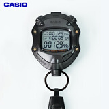 卡西欧（CASIO）CASIO卡西欧电子秒表计时器时间管理运动计时器专业田径游泳体育比赛运动足球秒表HS-80TW-1PF