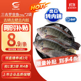 GUO LIAN国联水产三去罗非鱼4条共2.8斤净重非洲鲫鱼水产生鲜食材源头直发