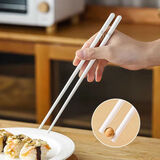 索优特 景德镇陶瓷筷描金筷子家用耐高温易清洗不变形防霉高档送礼餐具 金如意陶瓷筷子 1双 无规格