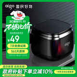 爱国者T36 智能音箱AI语音蓝牙音响 无线便携式户外低音炮车载喇叭笔记本电脑桌面小音响 AI语音版黑色