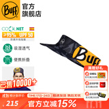 BUFF春秋速干跑步帽一体马拉松导汗空顶帽防晒男女遮阳帽网球登山运动 酷爽软檐折叠121746.999 上瘾