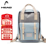 海德（HEAD）背包女大容量双肩包男15.6英寸笔记本电脑包旅行包国家地理书包