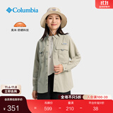 Columbia哥伦比亚户外2025秋男女钓鱼系列UPF50防晒宽松衬衫FJ7048 159 男女同款 L (180/100A)