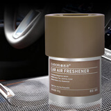 香百年车载香薰大地之歌固体铝罐香膏车内除异味小刚学长