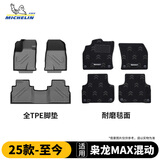 米其林（MICHELIN）长城哈佛枭龙MAX混动脚垫TPE汽车脚垫配件适用25款脚垫+耐磨毯面