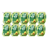 来思尔（LESSON）牛油果酸奶200g*10袋大理牛油果青瓜味西柚石榴风味低温酸奶 牛油果青瓜味200g/袋*10袋