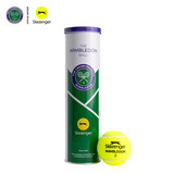 史莱辛格（Slazenger）网球 温网官方用球 训练比赛球铁罐4粒装 新包装340982