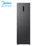 美的（Midea）283三门三开门大容量家用小型电冰箱一级能效节能风冷无霜双净味租房多门MR-283WTPZE【国家补贴】