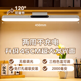 大头人（datouren）台灯大学生宿舍灯床头灯卧室学生充电磁吸小夜灯书桌酷毙灯阅读灯