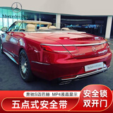 达力斯儿童电动车四轮儿童车四轮儿童玩具车 顶配烤漆红|双驱+12V10A电瓶+遥控+皮座+发泡轮+MP4