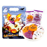 金稻谷（jindaogu） 万圣节造型软糖 11g*6个 添加维C 儿童零食 休闲解馋 生日礼物