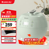格力（GREE）电饭煲小电饭锅 迷你电饭煲1-2-3人 家用智能多功能煮饭煮粥煲汤2L小型单人食 GDF-2001Ce