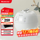 格力（GREE）迷你电饭煲小1-2-3人2L电饭锅家用小型 多功能智能煮饭煮粥煲汤 单人饭煲  婴儿餐GDF-2001C