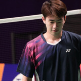 尤尼克斯尤尼克斯yy羽毛球服刺绣速干透气俱乐部团购套装比赛团队110498 男款 YOBC3124  藏青  刺绣升级 L