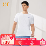 361°短袖男士t恤夏季运动服速干衣跑步宽松健身上衣服652524113H-1