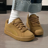 彪马（PUMA）板鞋女鞋男鞋 冬季新款情侣经典面包鞋小麦色复古休闲鞋运动鞋 407867-03/古铜色-金标/主推款 41 265