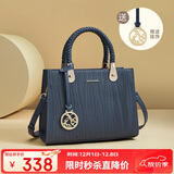 红蜻蜓包包女包2025新款轻奢头层牛皮单肩手提包送妈妈生日礼物