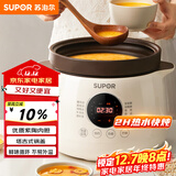 苏泊尔（SUPOR）电炖锅电炖盅 电砂锅 煲汤炖汤锅燕窝炖盅 煮粥神器 电煮锅煲粥熬粥专用锅 家用DG40YC851多功能锅