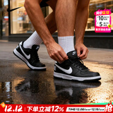 耐克（NIKE）官方 男鞋 25秋冬款轻便透气运动休闲小白鞋耐磨减震低帮滑板鞋男 BIG/经典黑白【主推款】建议拍大半码 41 码(内长260mm)