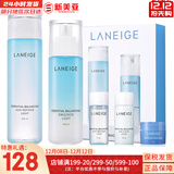 兰芝（LANEIGE）套装致美紧颜雪凝套盒透润清盈臻白水乳霜面霜精华女护肤品韩国 水衡清盈水乳5件套【油性肌肤】