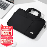 高尔夫（GOLF）电脑包14/15.6英寸手提公文包男士单肩包笔记本电脑包男商务包
