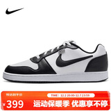 耐克NIKE运动休闲鞋男子板鞋减震EBERNON运动鞋AQ1774-102白黑41