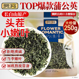 贡苑 长白山蒲公英茶250g 蒲公英根叶婆婆丁野养生护泡水肝花草茶叶