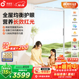 孩视宝大路灯立式护眼灯全光谱儿童学习台灯智能客厅落地灯E7-200W-RS