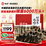 晓芹 大连即食海参 3斤 21-27只 辽刺参 海鲜水产 礼盒装