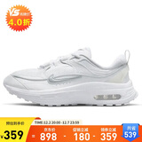耐克NIKE休闲鞋女复古气垫AIR MAX BLISS运动鞋DH5128-101白35.5