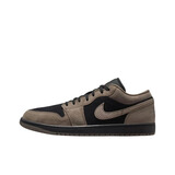 耐克（NIKE）Jordan Air Jordan 1 AJ1棕黑防滑耐磨低帮男鞋运动复古篮球鞋 IB7109-005 40