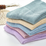 畅印女士棉松口袜中老年人春夏四季宽松孕妇老人袜子宽口中筒休闲棉袜