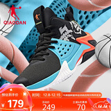 乔丹男鞋篮球鞋无双中帮密网减震耐磨实战国潮篮球运动鞋