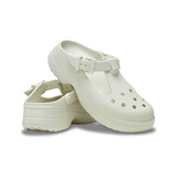 卡骆驰（CROCS）经典玛丽珍芭蕾洞洞鞋|210581 亚麻色   37 /38(230mm)