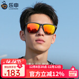 LASHION马拉松跑步专用近视运动眼镜男款定制一体式骑行登山防风护目镜女 K50204-哑黑框黑腿 1.67炫彩镀膜(水银白/天际蓝/樱花粉可选)