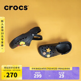 CROCS卡骆驰贝雅洞洞鞋沙滩鞋|10126 黑色-001 40(250mm) 