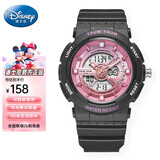 迪士尼（Disney）松松联名运动电子表多功能夜光防水手表初高中学生儿童生日礼物