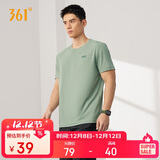 361°短袖男士t恤夏季运动服速干衣跑步宽松健身上衣服652524113H-5