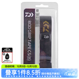 达亿瓦（DAIWA） 钓竿把手缠带(A) 鱼竿手把缠绕带抄网钓竿把手缠带防滑带 小配件 新 炫彩黑（长约1.8m 厚1.3mm）