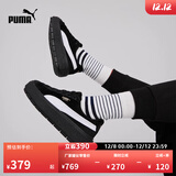 彪马（PUMA）【厚底鞋】女经典复古增高休闲鞋松糕鞋 PLATFORM 372613 黑色-白-01 38.5