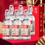 方庄北京二锅头清香型白酒礼盒装 42度450ml*6瓶年货节纯粮酒白酒整箱