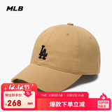 MLB帽子男女秋夏时尚休闲鸭舌帽软顶帽3ACP7701N-07BGS