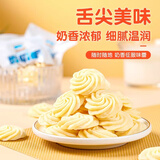 悦购高钙鲜奶酪100g袋装内蒙古特产浓缩干酪奶花儿童零食奶制品